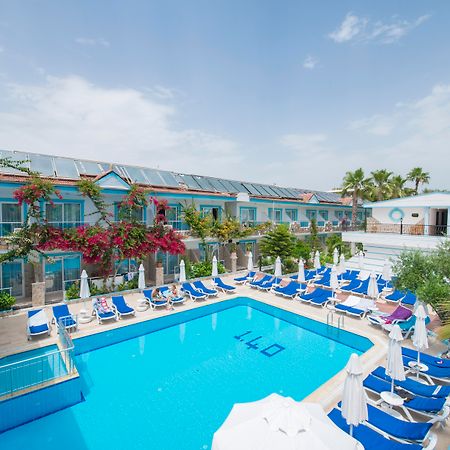 Sunberk Hotel Side Exterior photo
