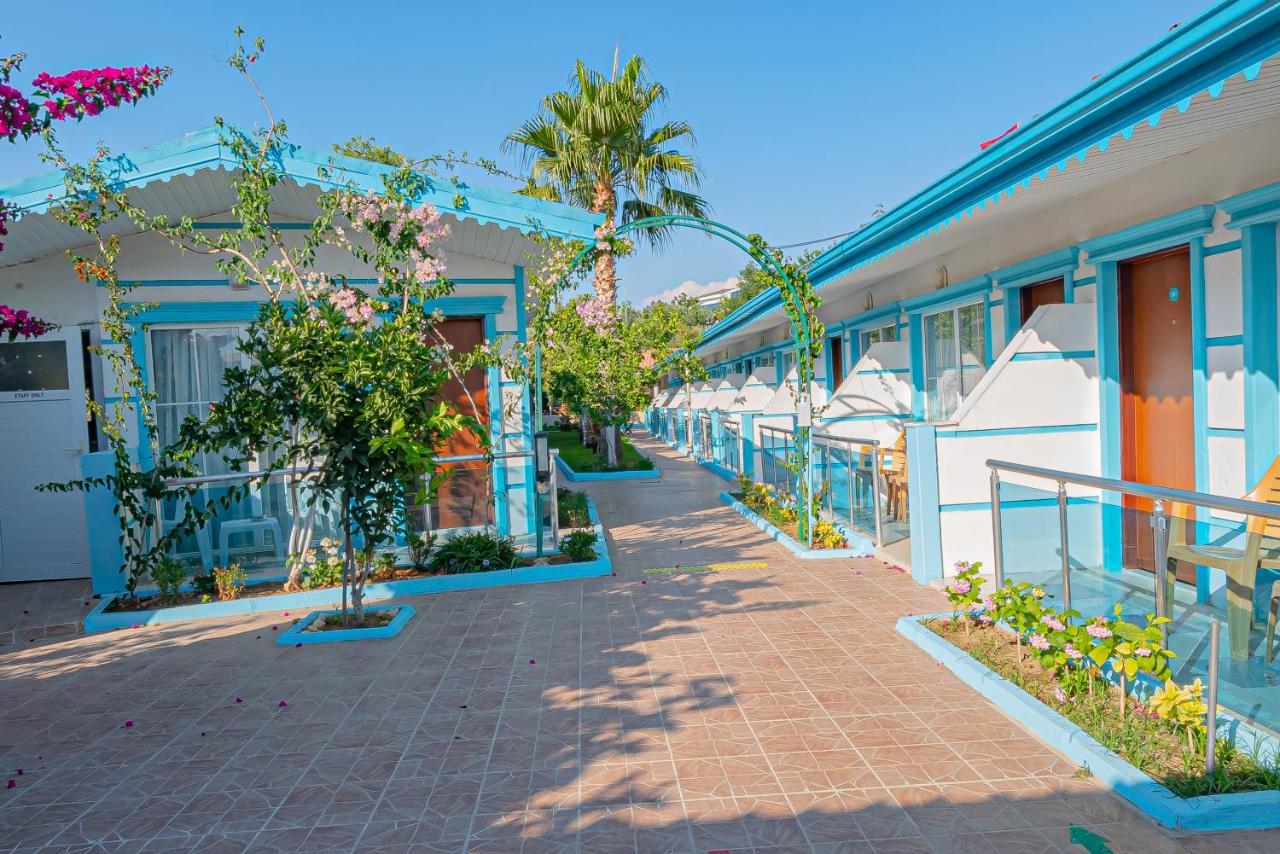 Sunberk Hotel Side Exterior photo