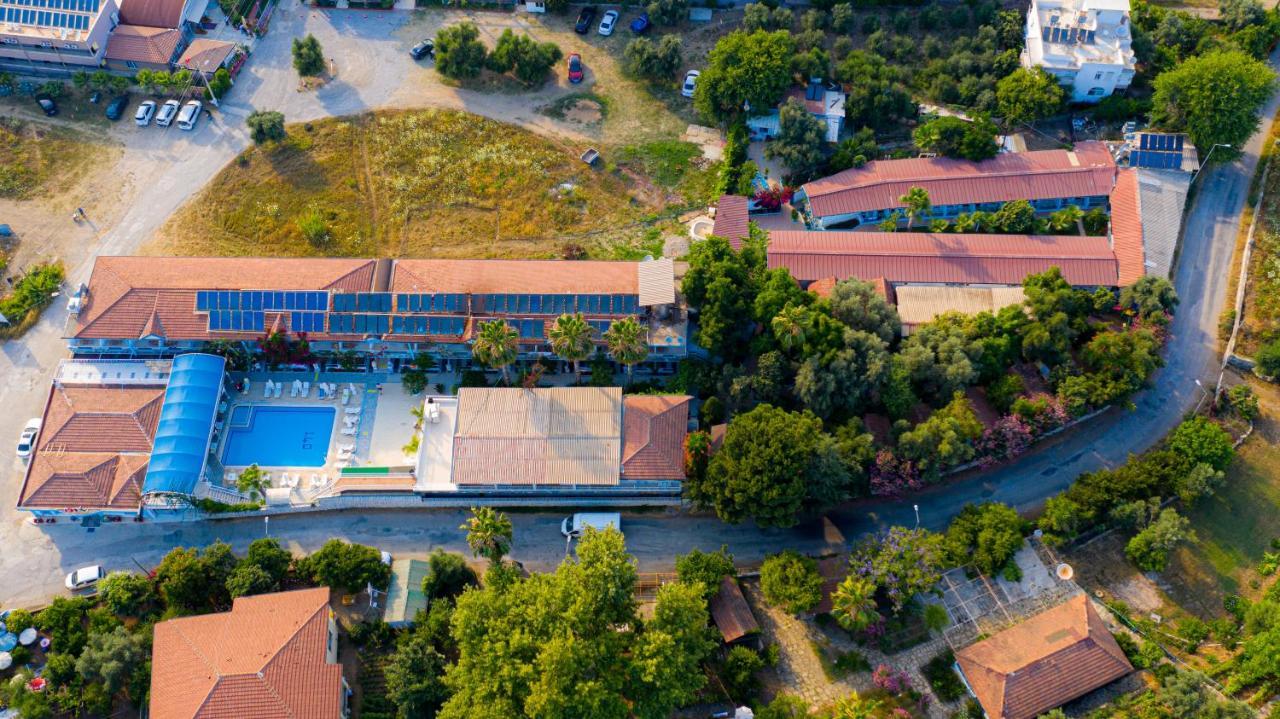 Sunberk Hotel Side Exterior photo