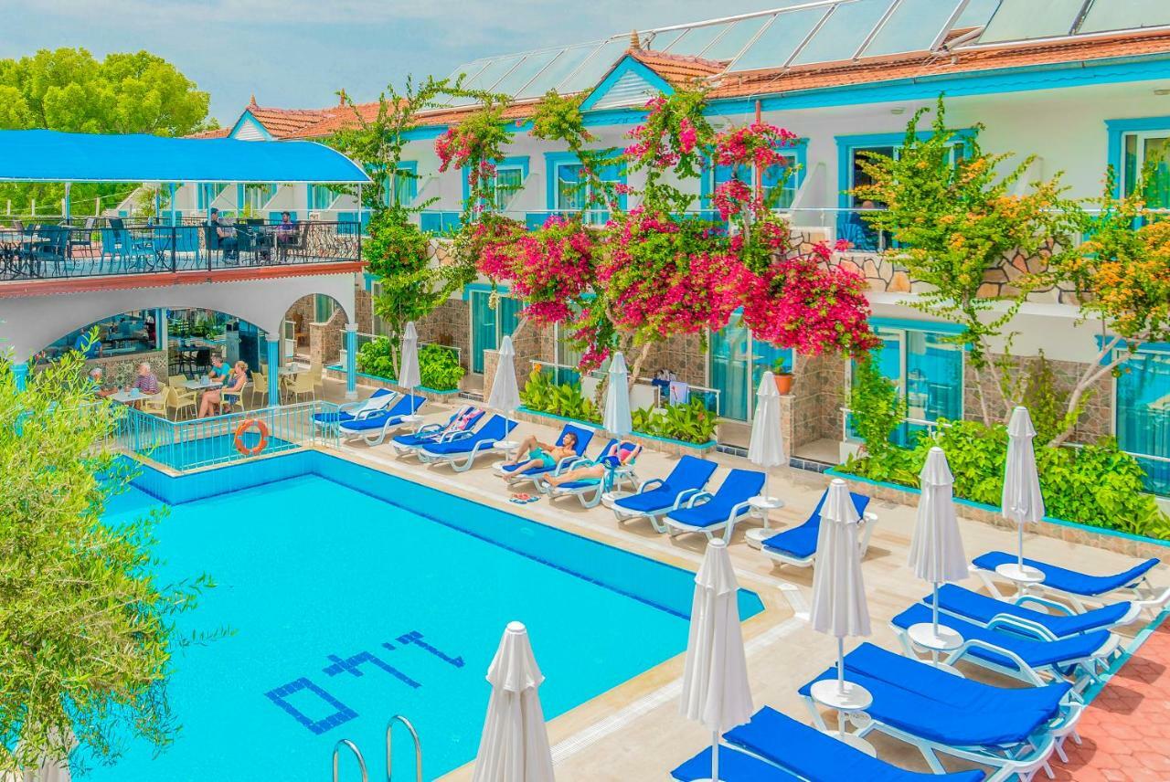 Sunberk Hotel Side Exterior photo